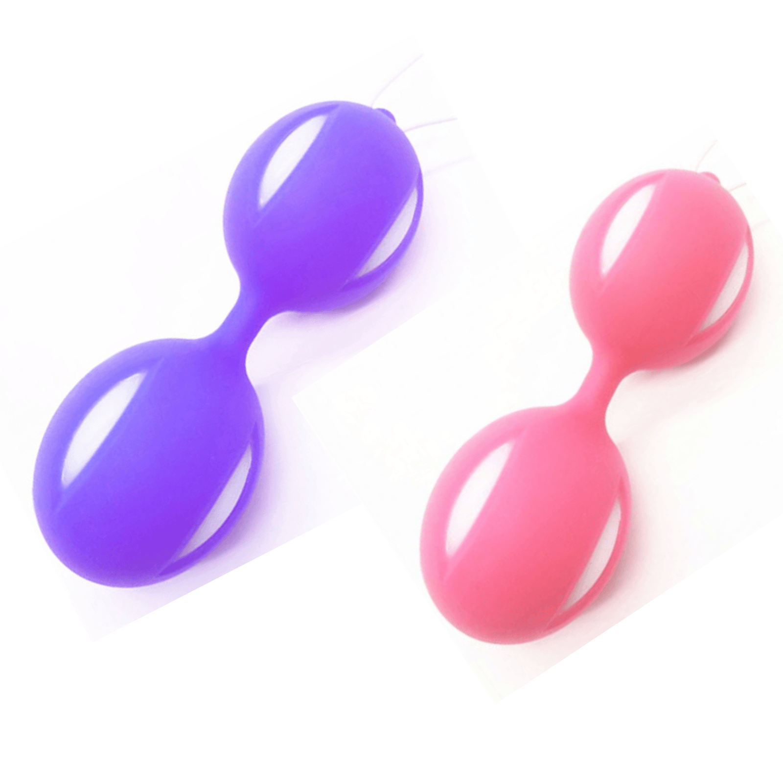 Bolas Para Pompoarismo Em Silicone Ben-wa.