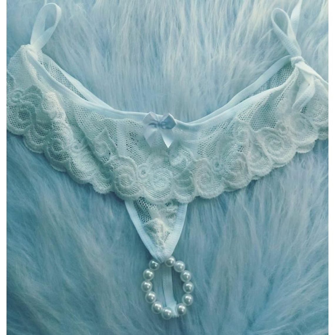 Calcinha Tailandesa Com Saia 50 tons.