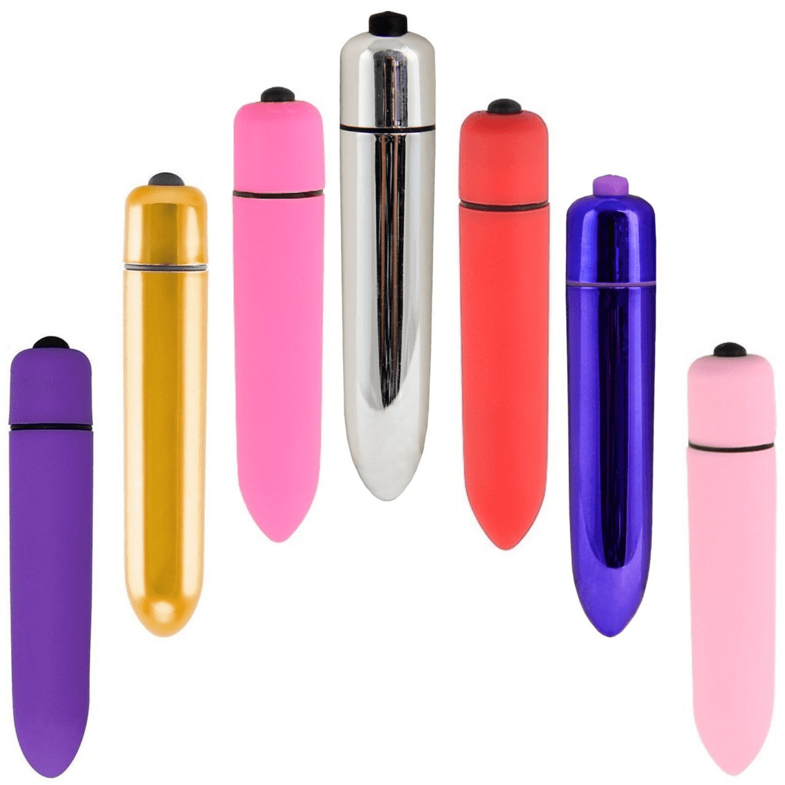 Cápsula Vibratória Power Bullet Mega Import.