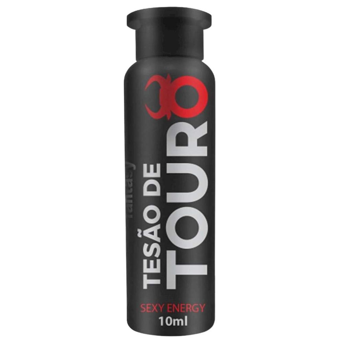 Energético Afrodisíaco Masculino Tesão De Touro 10ml