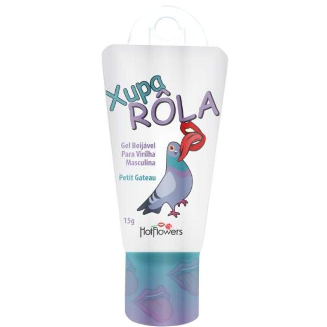 Gel Beijável Xupa Rôla 15g Hot(oral)