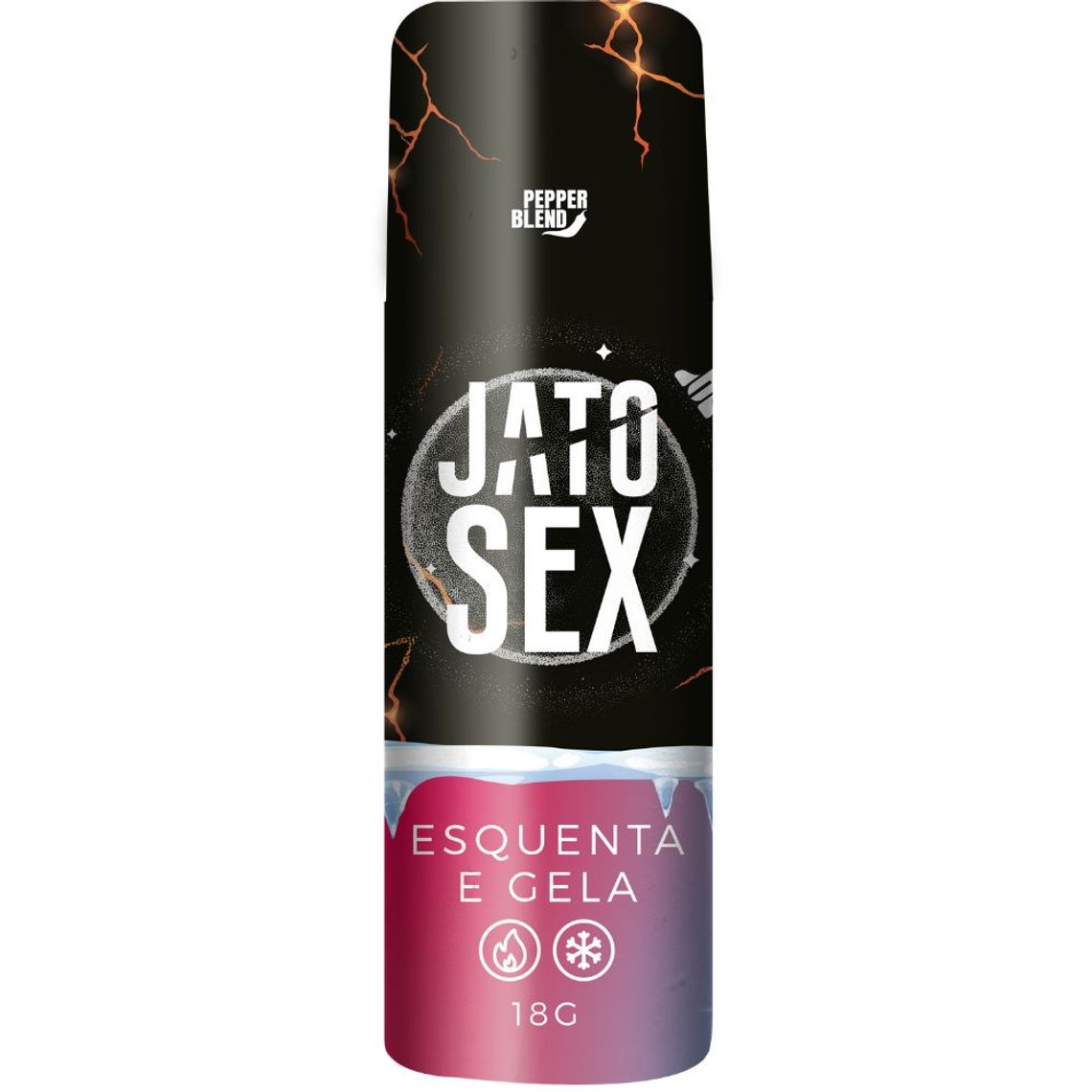 Gel Excitante Esquenta E Gela 18ml (unissex)