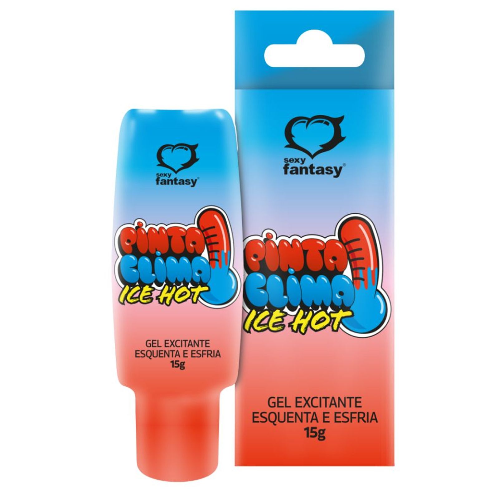 Gel Excitante Pinta Clima 15g.
