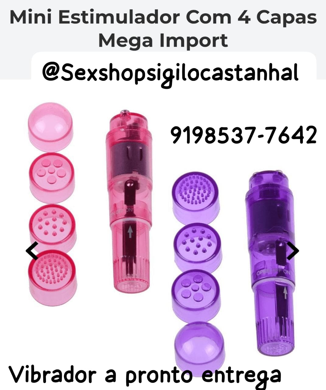 Mini Estimulador Com 4 Capas.