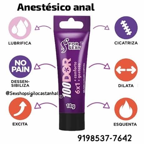 Anestésico Anal 100dor