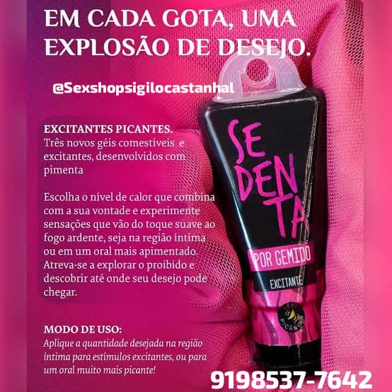 Gel excitante Sedenta por gemido