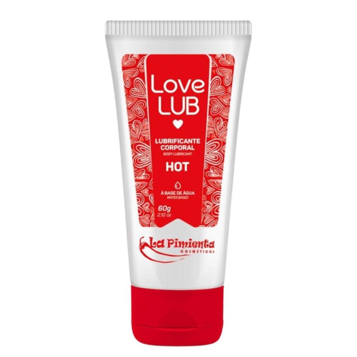 Lubrificante Íntimo Love Lub Hot 60g.