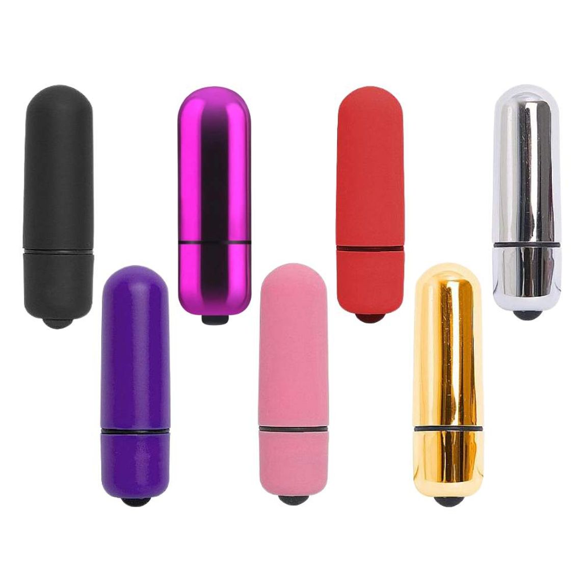 Capsula Vibratória Tradicional Power Bullet .