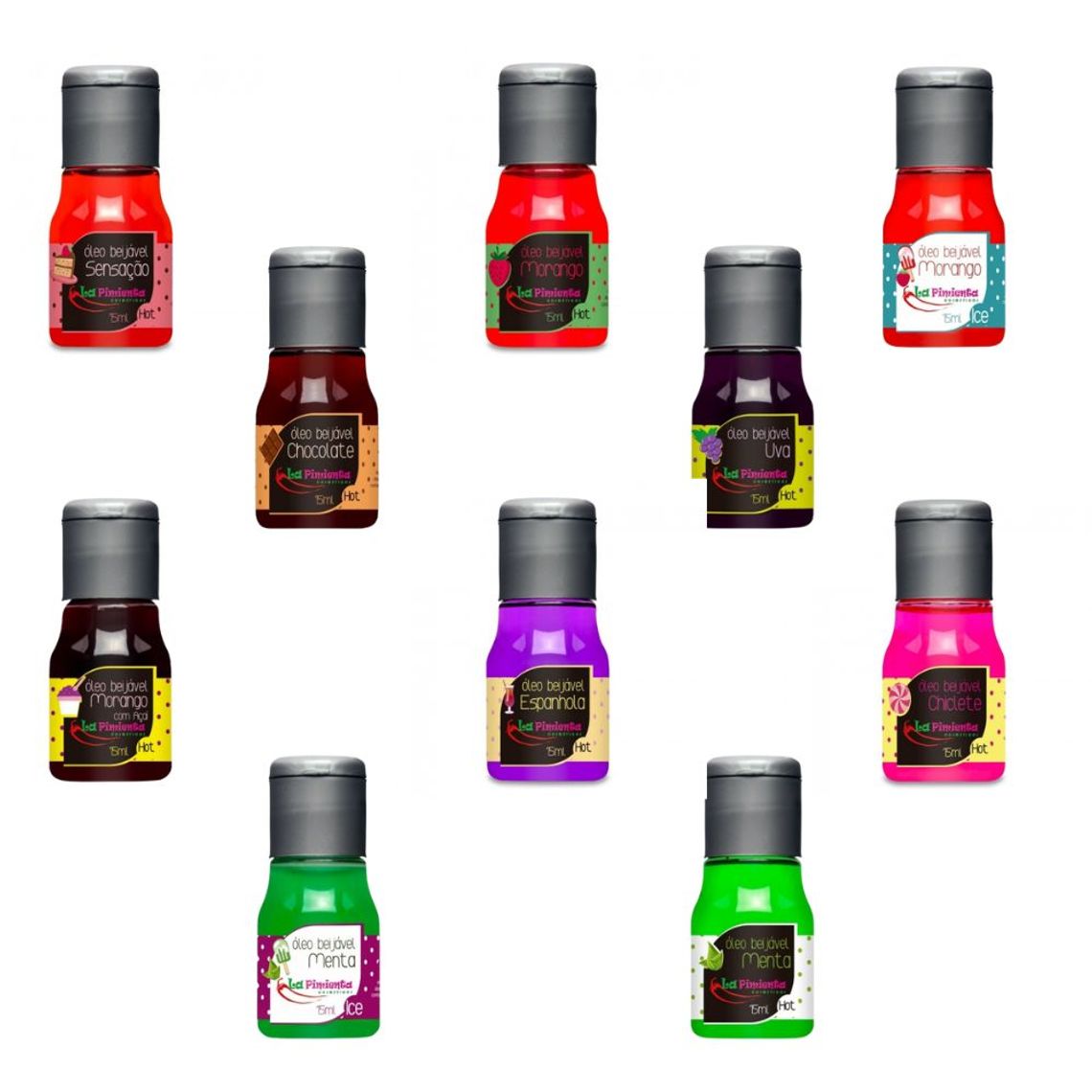 Óleo Térmico Beijável 15ml La Pimienta.