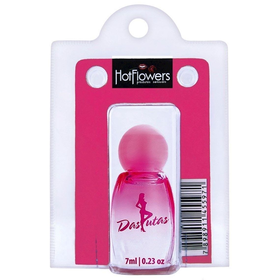 Perfume Feminino Das Putas 7ml.