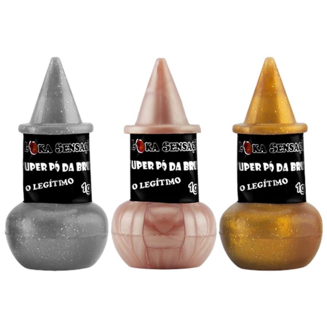 Super Pó Mágico Da Bruxinha Loka Sensação