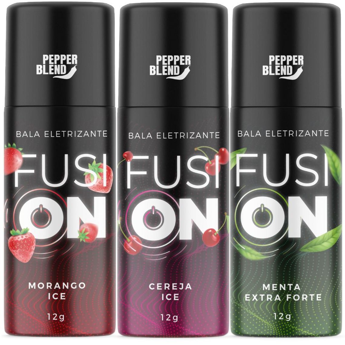 FUSION GEL ELETRIZANTE COMESTÍVEL 12ML