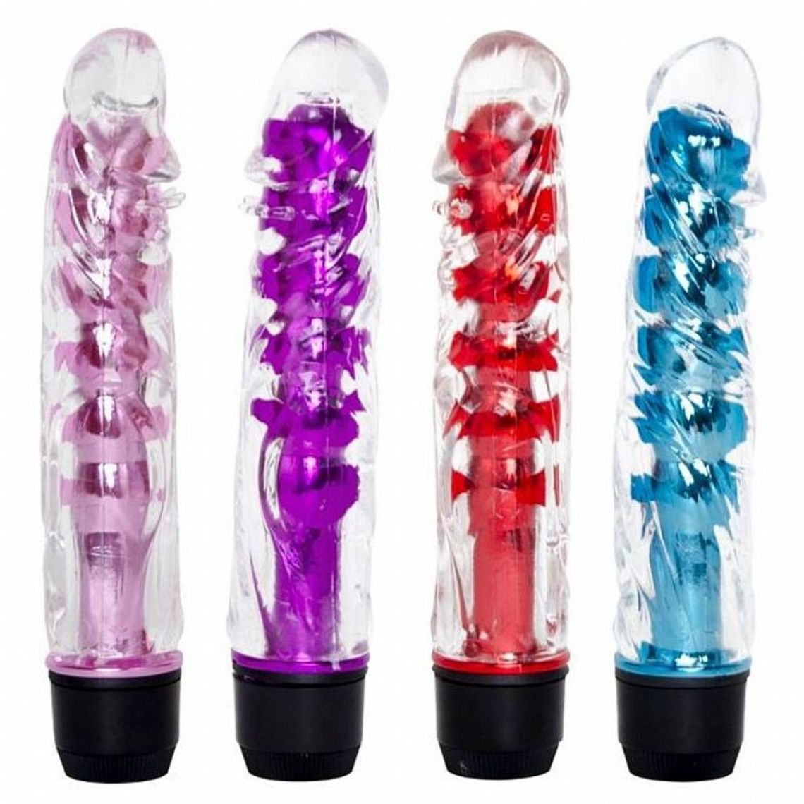 Vibrador Personal Com Capa Texturizada
